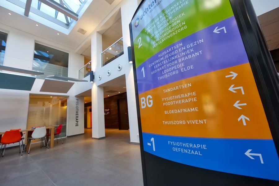 Achter de Blauwe deur